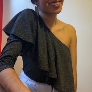 Off the shoulder top!